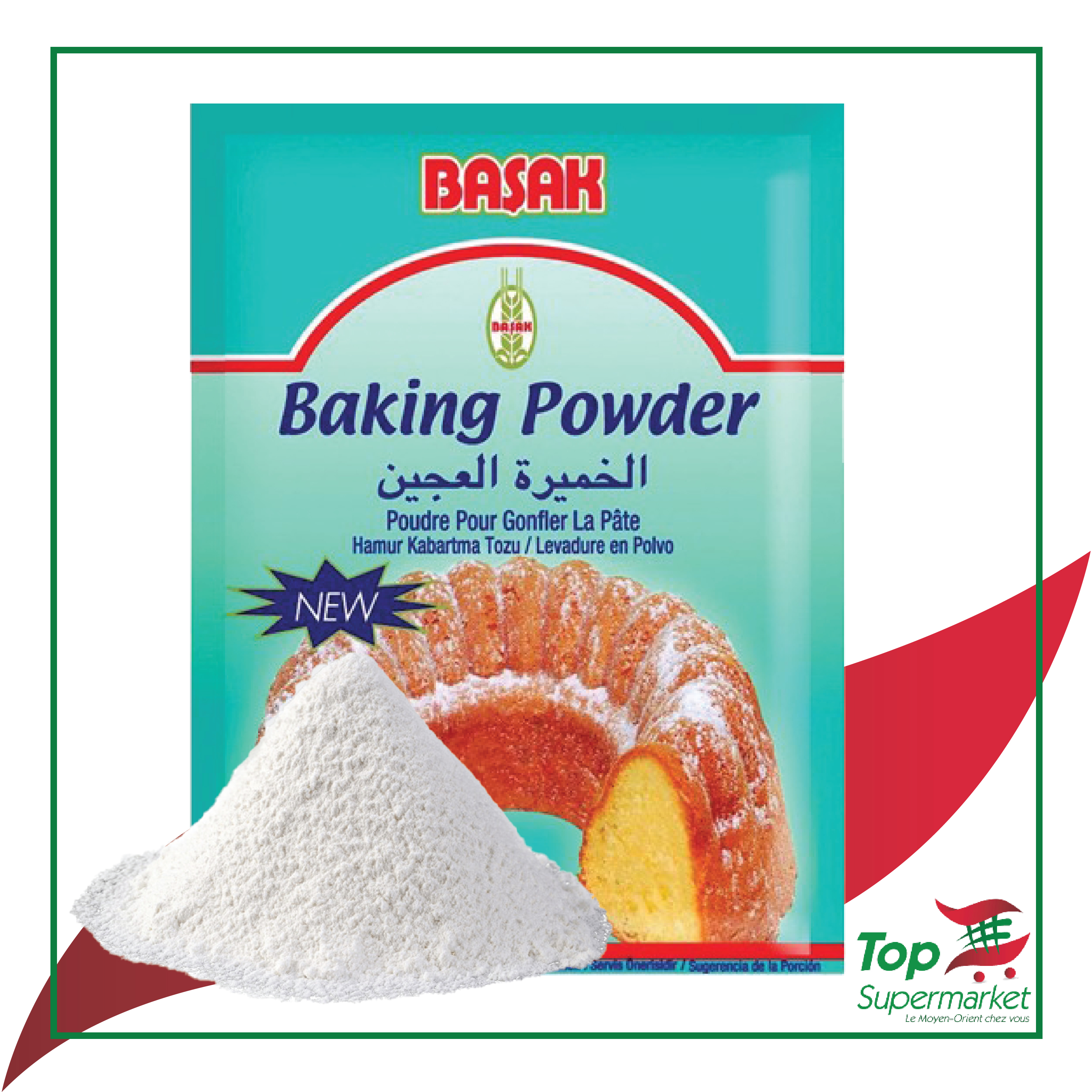 Basak Baking Powder 100gr